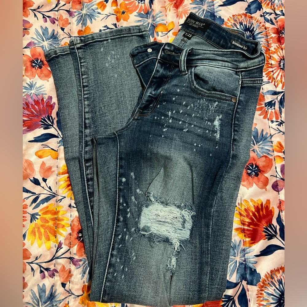Judy Blues & Risen Womens Jeans